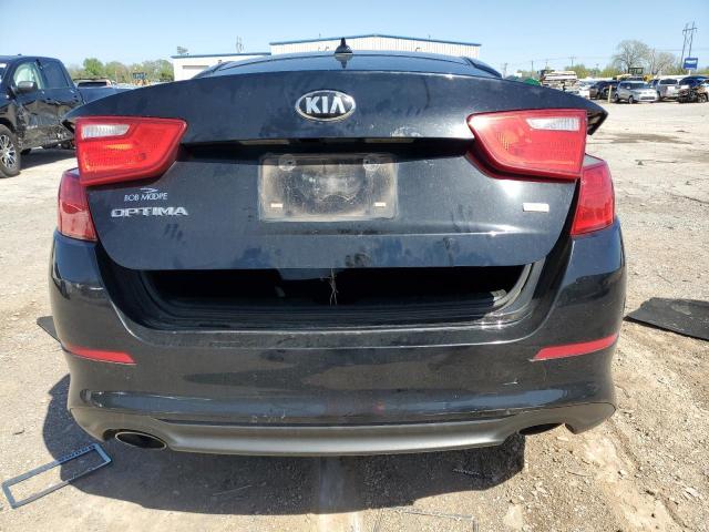 Седани KIA OPTIMA 2014 Чорний