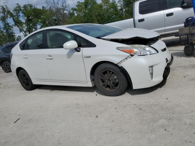 Hatchbacks TOYOTA PRIUS 2014 Biały