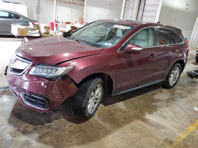  ACURA RDX 2016 Бургунді