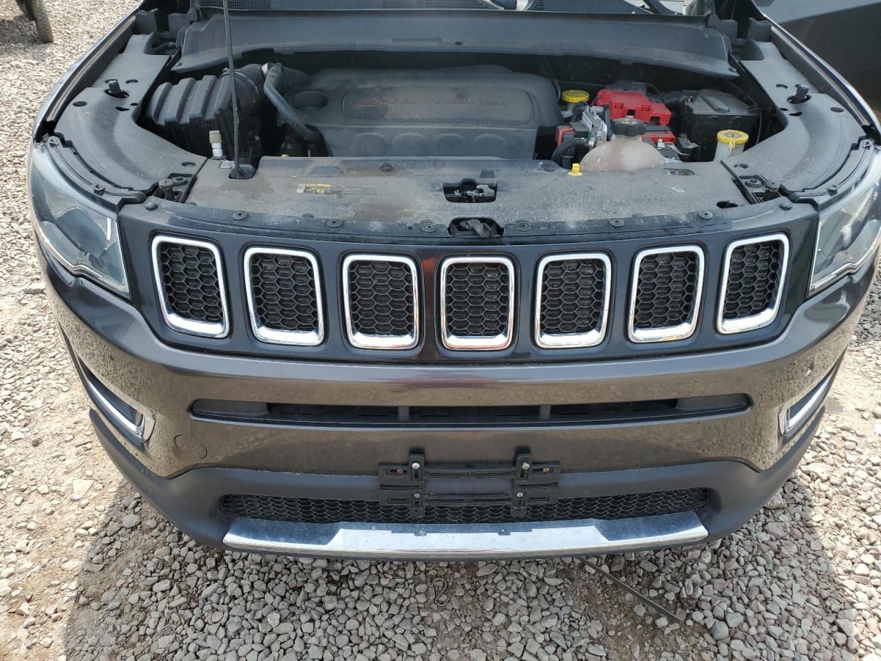 2020 Jeep Compass Limited VIN: 3C4NJCCB0LT120938 Lot: 53962105