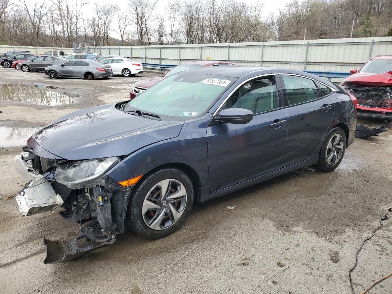 Ellwood City, PA에서 판매 중인 2019 Honda Civic Lx - Front End