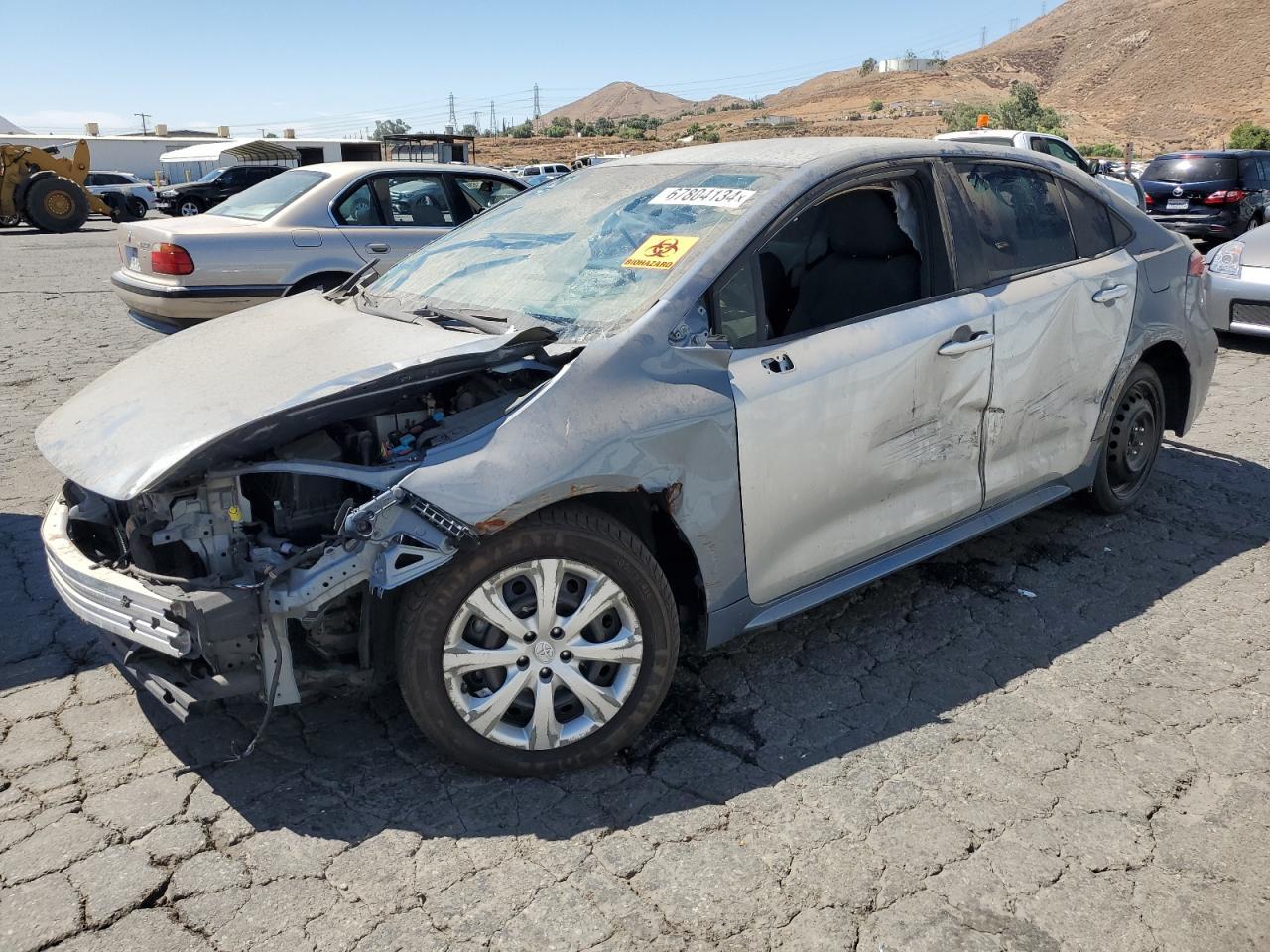 2020 Toyota Corolla Le zu verkaufen in Colton, CA - All Over