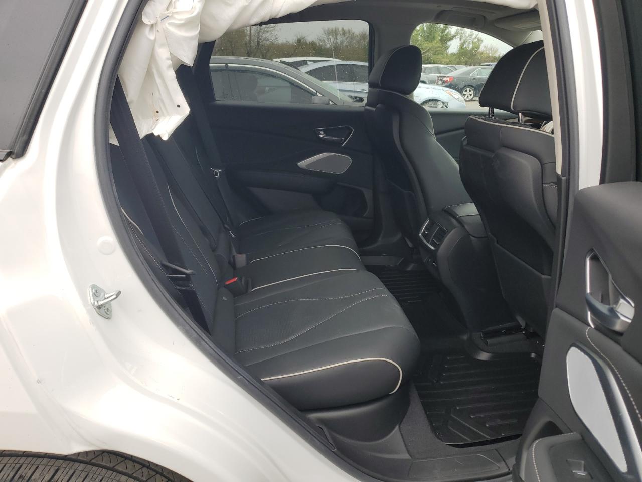2022 Acura Rdx Advance VIN: 5J8TC2H70NL003201 Lot: 52623875