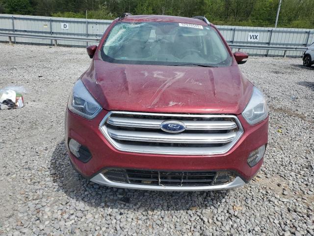 Паркетники FORD ESCAPE 2017 Красный