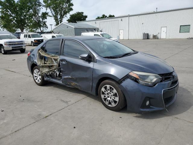  TOYOTA COROLLA 2015 Серый
