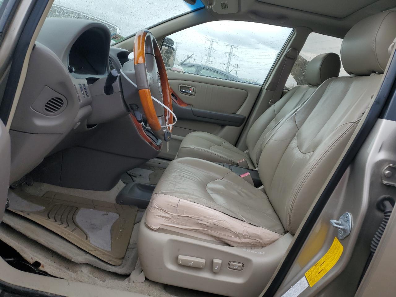 2001 Lexus Rx 300 VIN: JTJHF10U710187309 Lot: 52414145