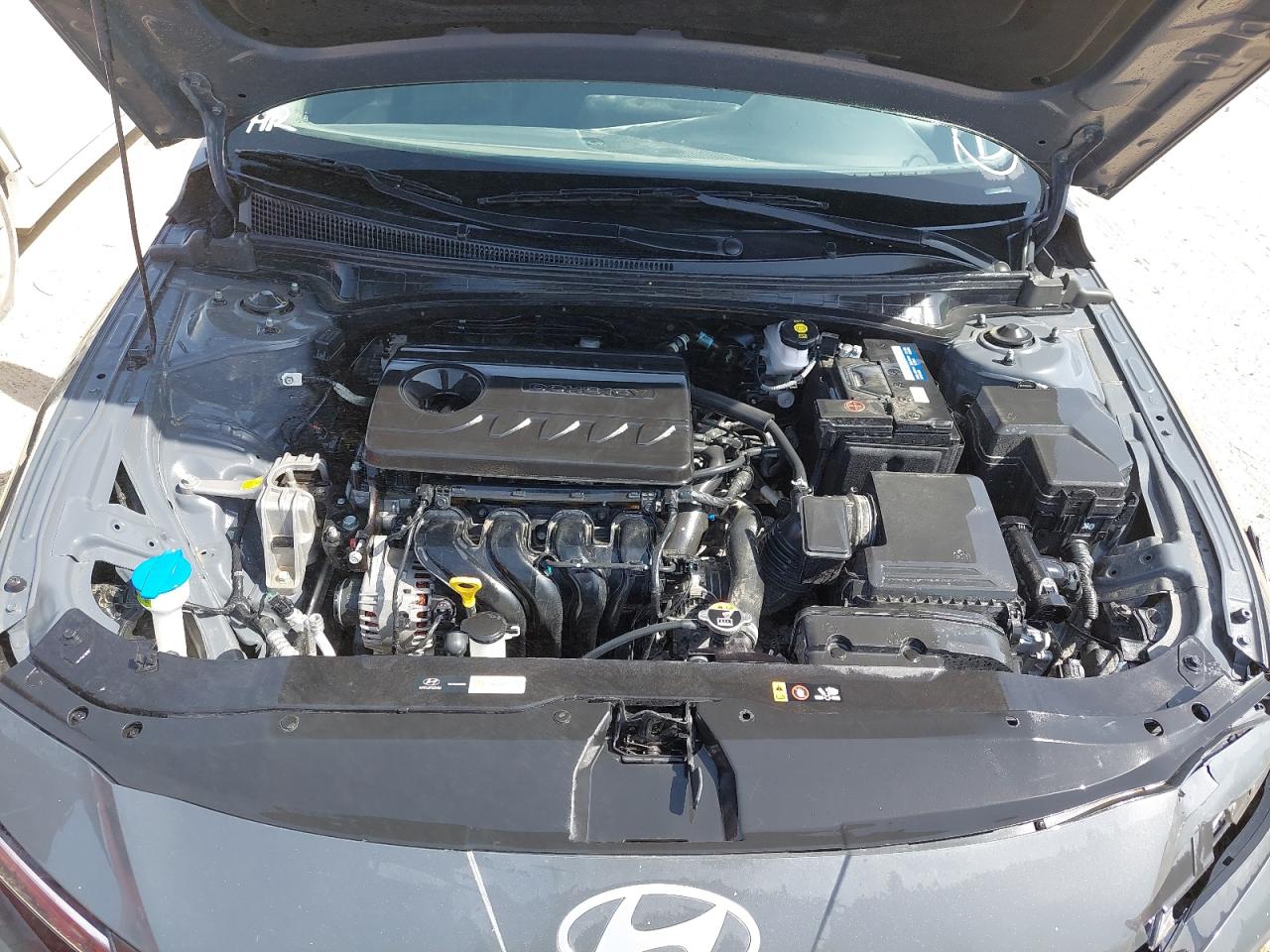 KMHLN41B4SU848069 - 2025 Hyundai ELENTRA - #54641115