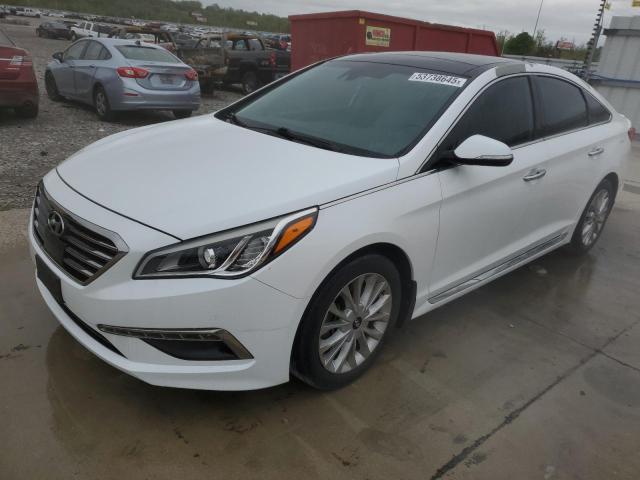  HYUNDAI SONATA 2015 Белый