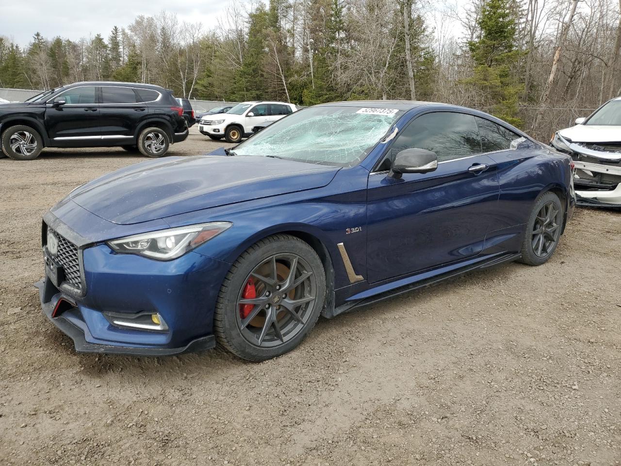 2017 Infiniti Q60 Red Sport 400 for Sale in Cookstown, ON - Top/Roof