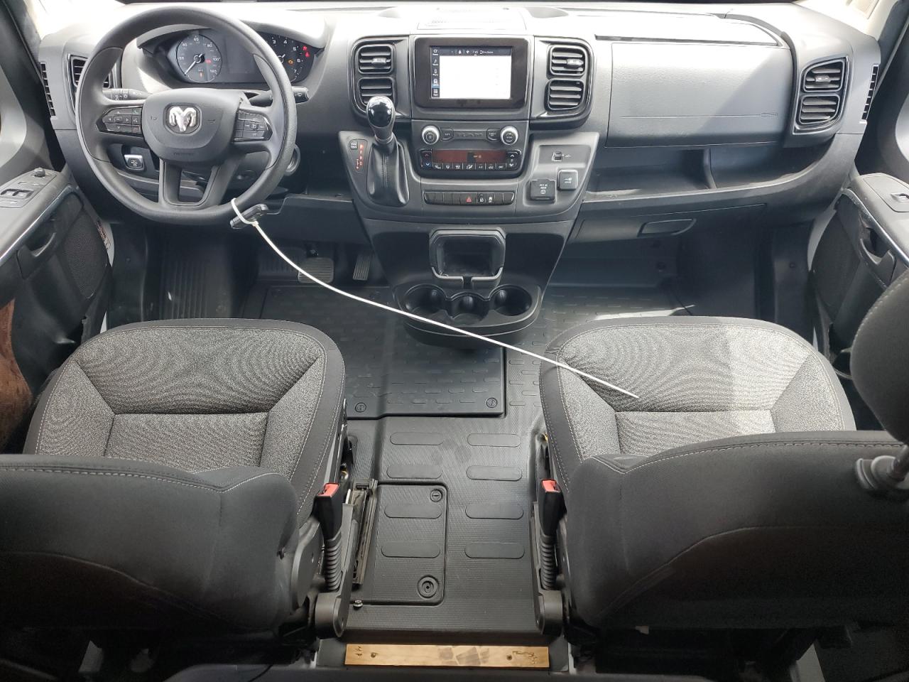 2023 Ram Promaster 3500 3500 High VIN: 3C6MRVJGXPE546779 Lot: 51338975