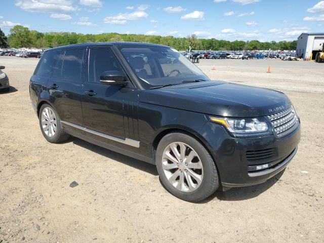 Паркетники LAND ROVER RANGEROVER 2014 Черный