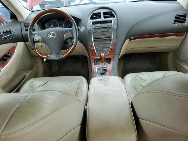 Sedans LEXUS ES350 2012 Czerwony