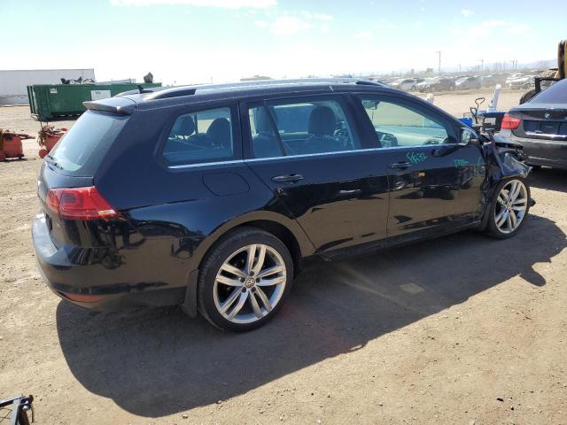  VOLKSWAGEN GOLF 2015 Черный