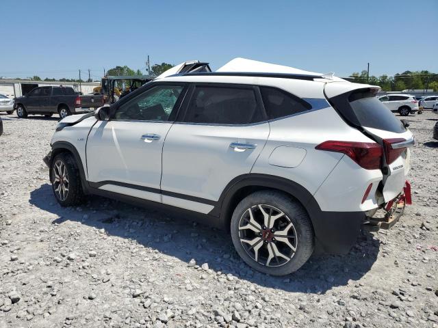  KIA SELTOS 2022 Білий