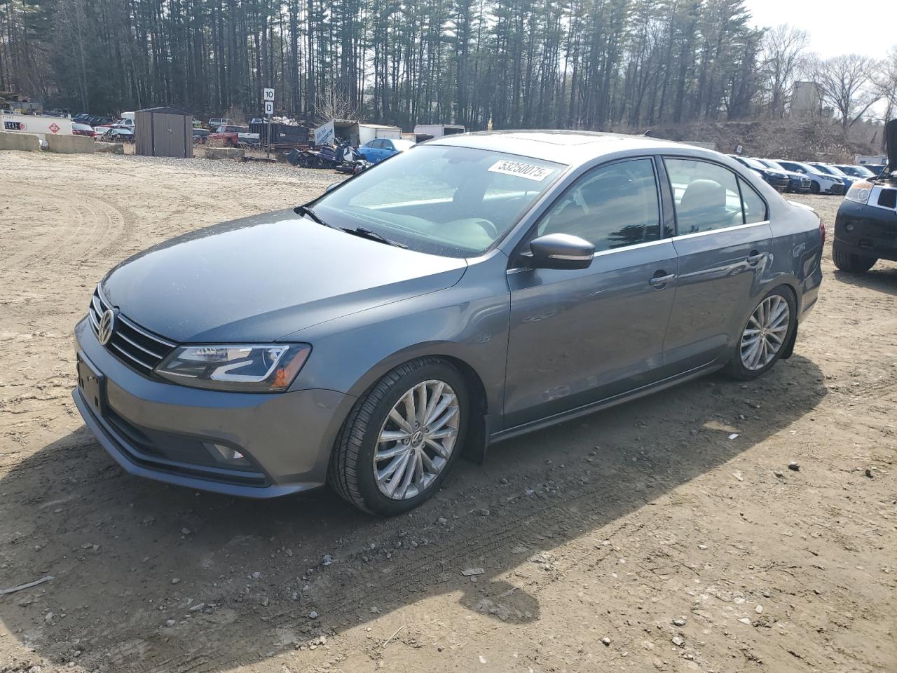 2016 Volkswagen Jetta Sel
