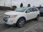2013 Ford Edge Limited en Venta en Wilmington, CA - Mechanical