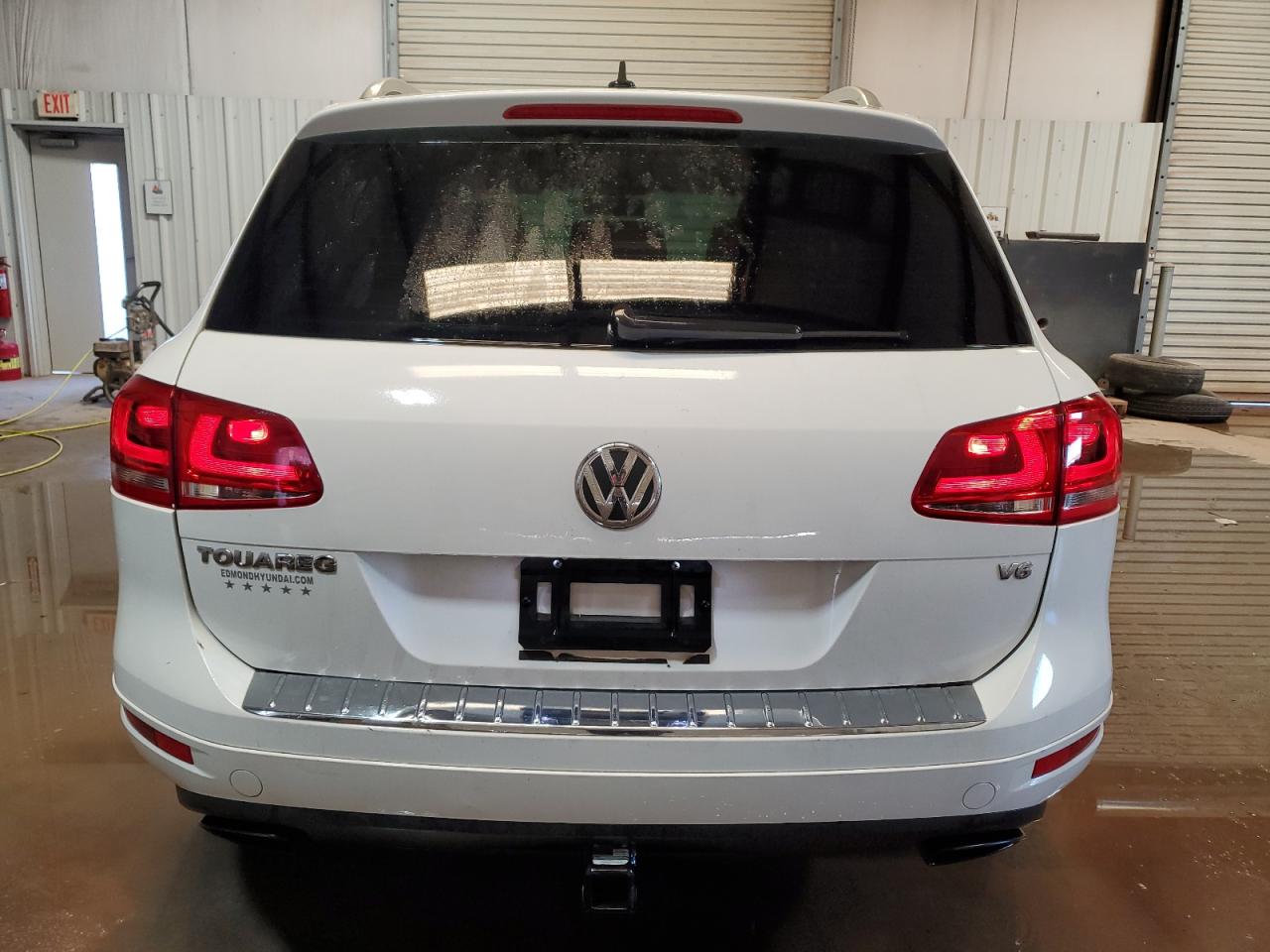 2014 Volkswagen Touareg V6 VIN: WVGEF9BP5ED004852 Lot: 52729125