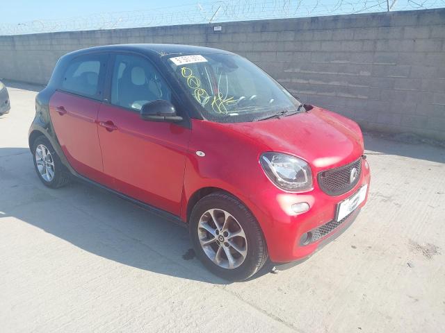 2015 SMART FORFOUR PA