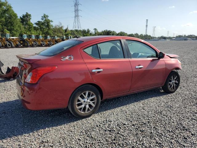  NISSAN VERSA 2018 Burgundy