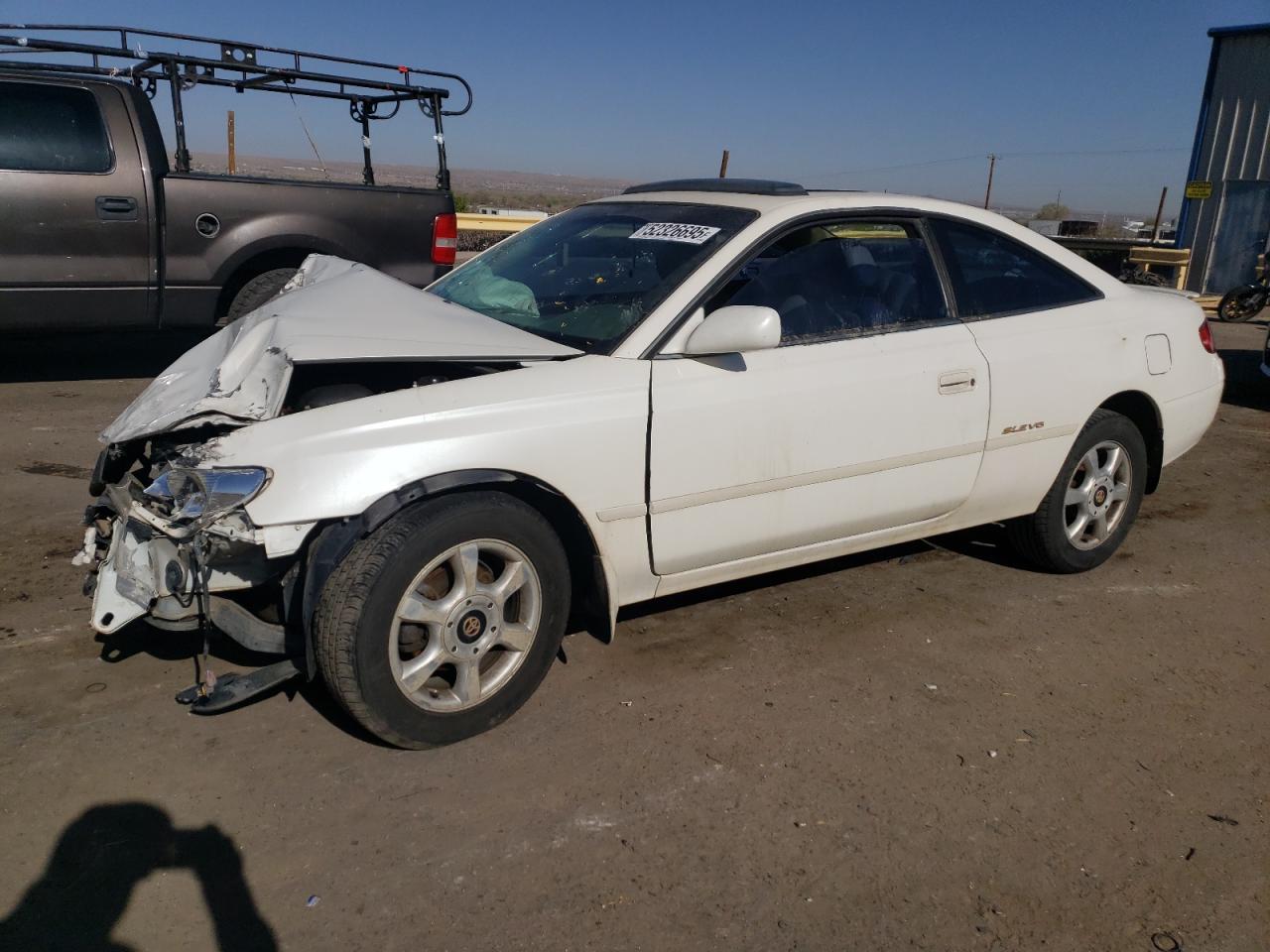 1999 Toyota Camry Solara Se продається в Albuquerque, NM - Front End