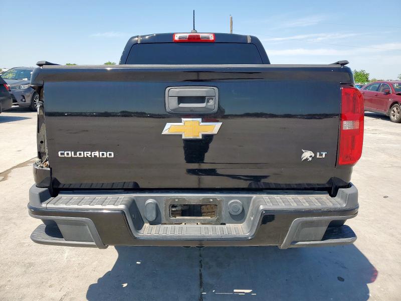  CHEVROLET COLORADO 2015 Black