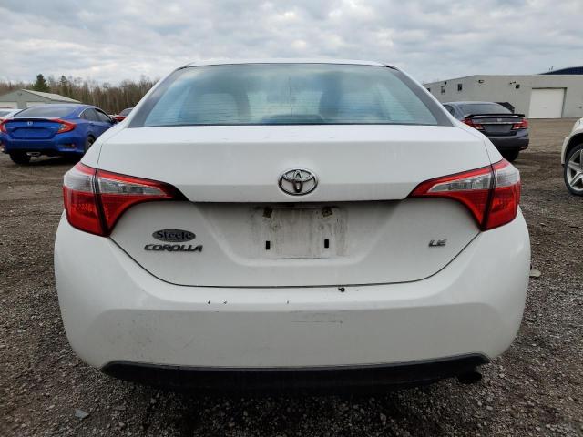  TOYOTA COROLLA 2014 White