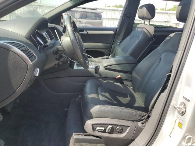  AUDI Q7 2015 Серебристый