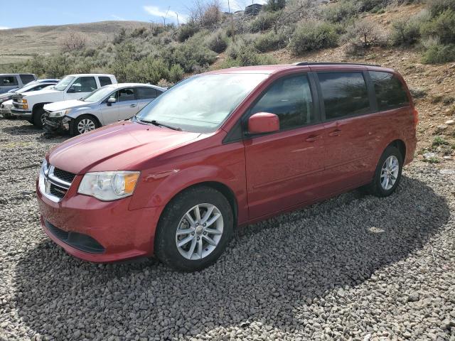  DODGE CARAVAN 2016 Red