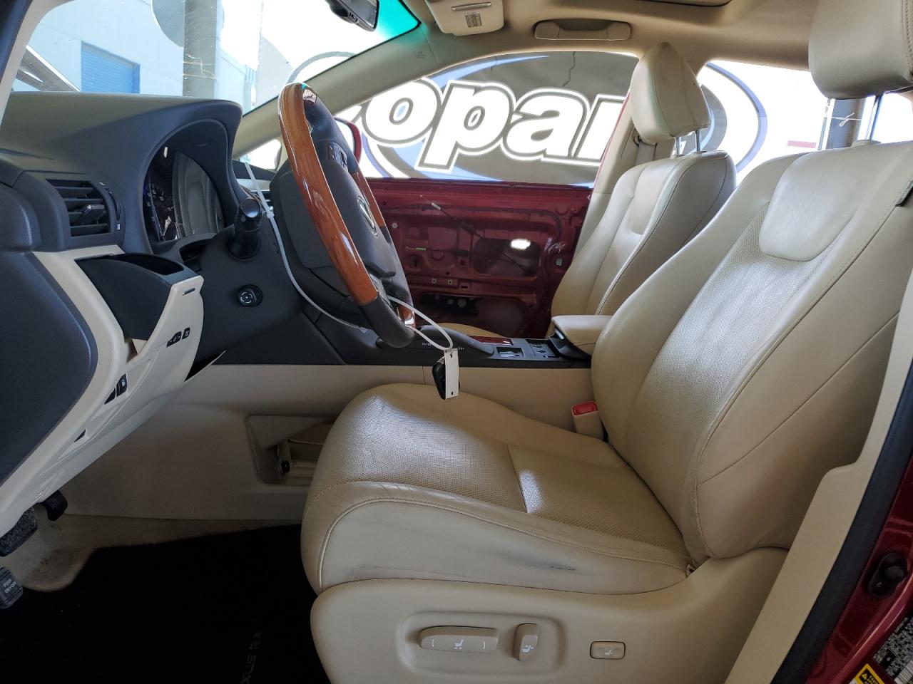 2012 Lexus Rx 450H VIN: JTJBC1BA2C2430128 Lot: 55112865