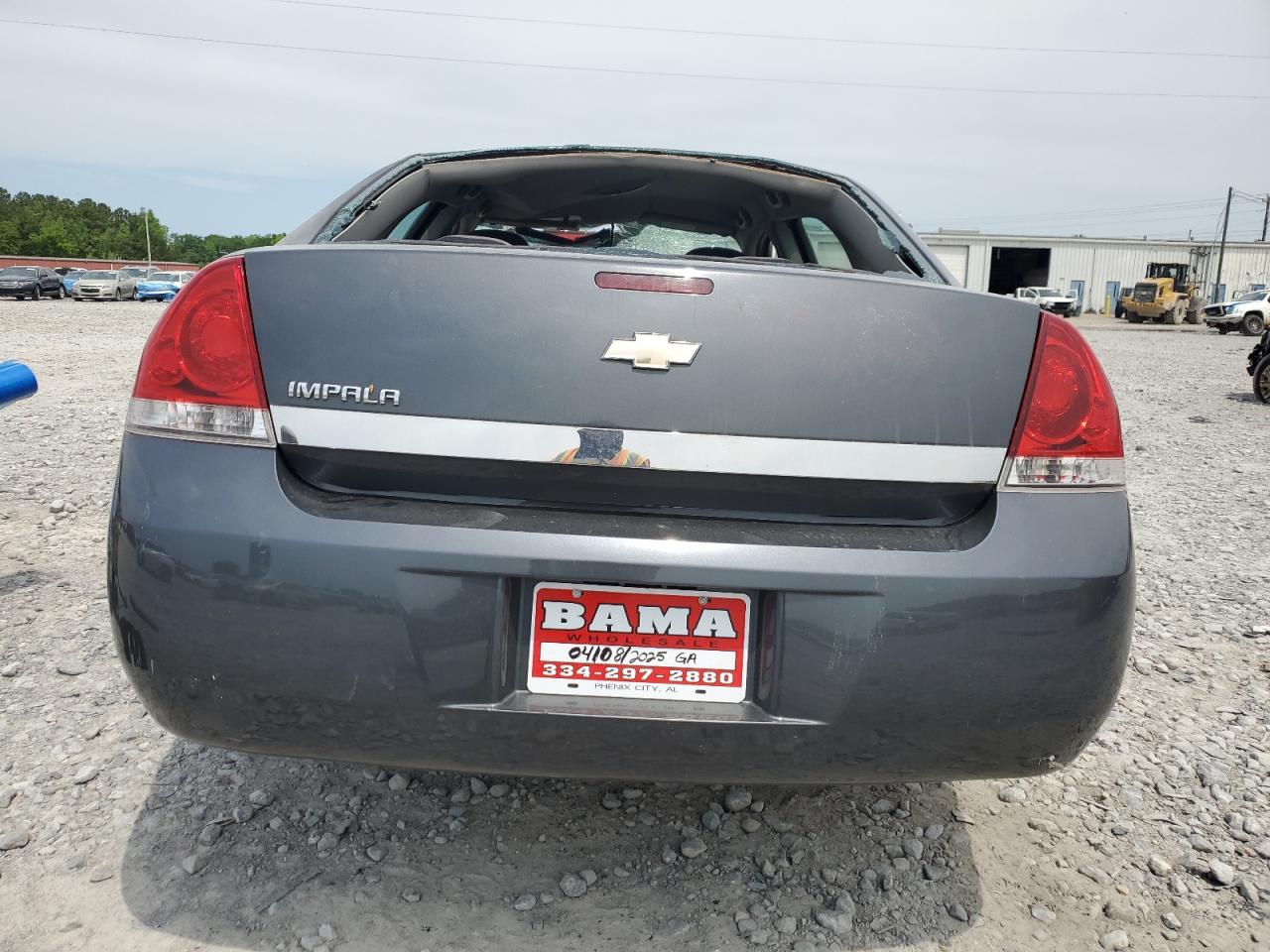 2010 Chevrolet Impala Ls VIN: 2G1WA5EN9A1116062 Lot: 63978865