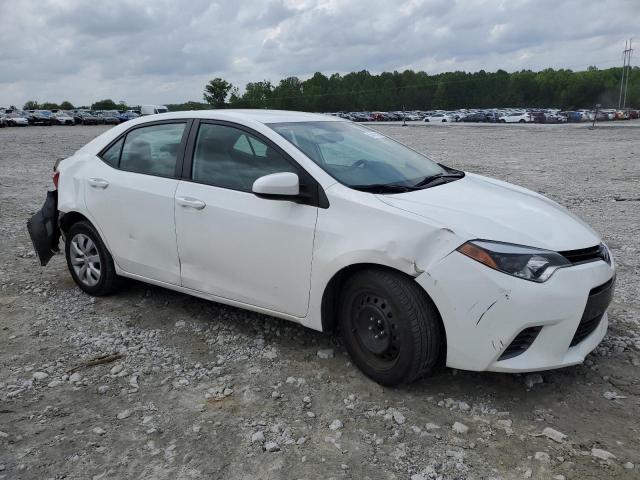  TOYOTA COROLLA 2015 Белый