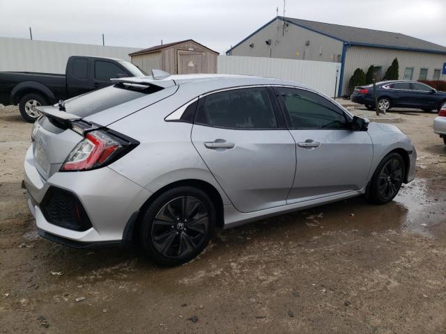  HONDA CIVIC 2019 Серебристый
