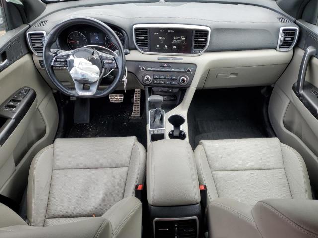  KIA SPORTAGE 2021 Серебристый