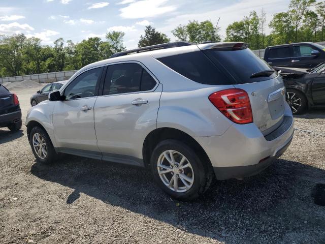  CHEVROLET EQUINOX 2017 Серебристый