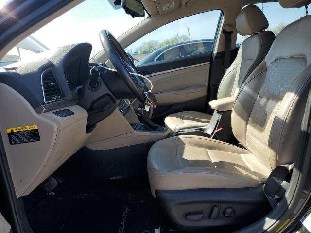 Седаны HYUNDAI ELANTRA 2017 Черный