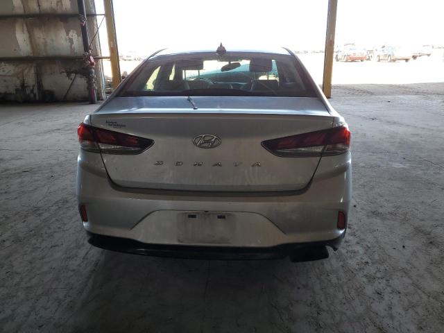  HYUNDAI SONATA 2018 Серебристый