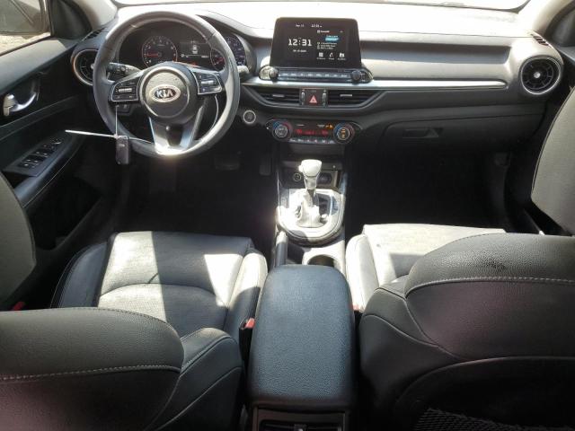  KIA FORTE 2019 Pomarańczowy