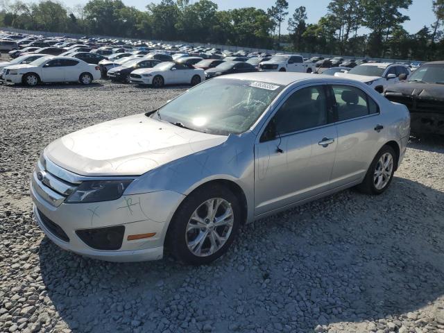  FORD FUSION 2012 Серебристый