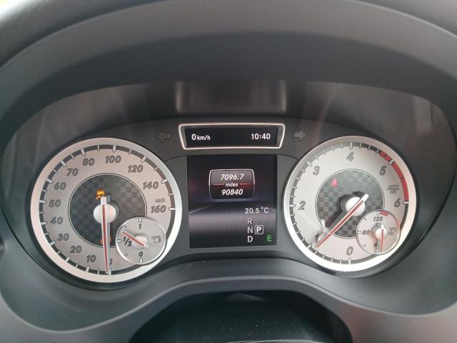 2013 MERCEDES BENZ A180 BLUE-