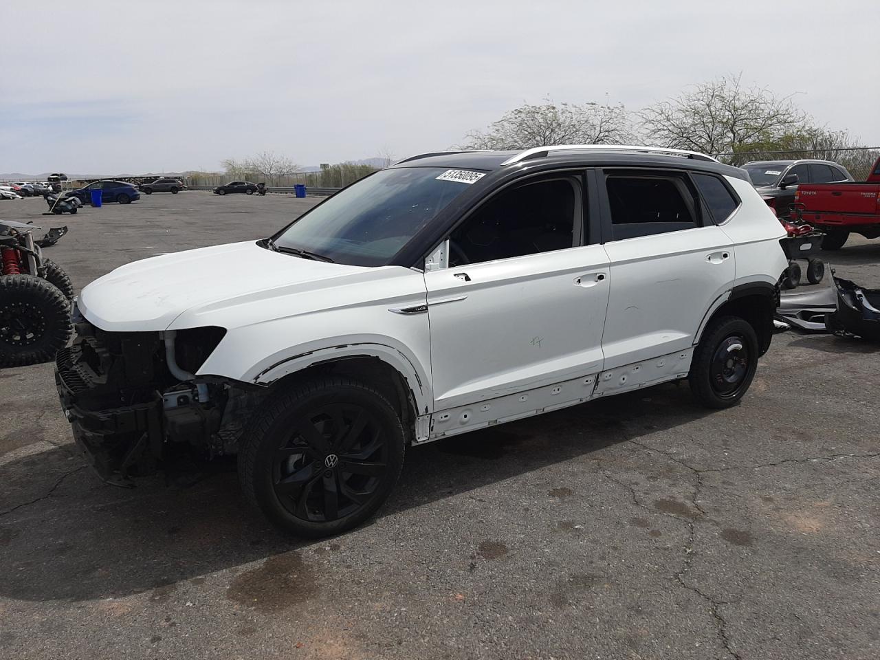 2023 Volkswagen Taos Se for Sale in North Las Vegas, NV - Rear End