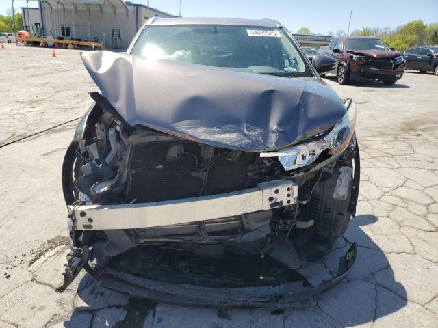  TOYOTA HIGHLANDER 2015 Gray