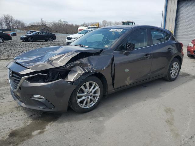  MAZDA 3 2014 Сірий