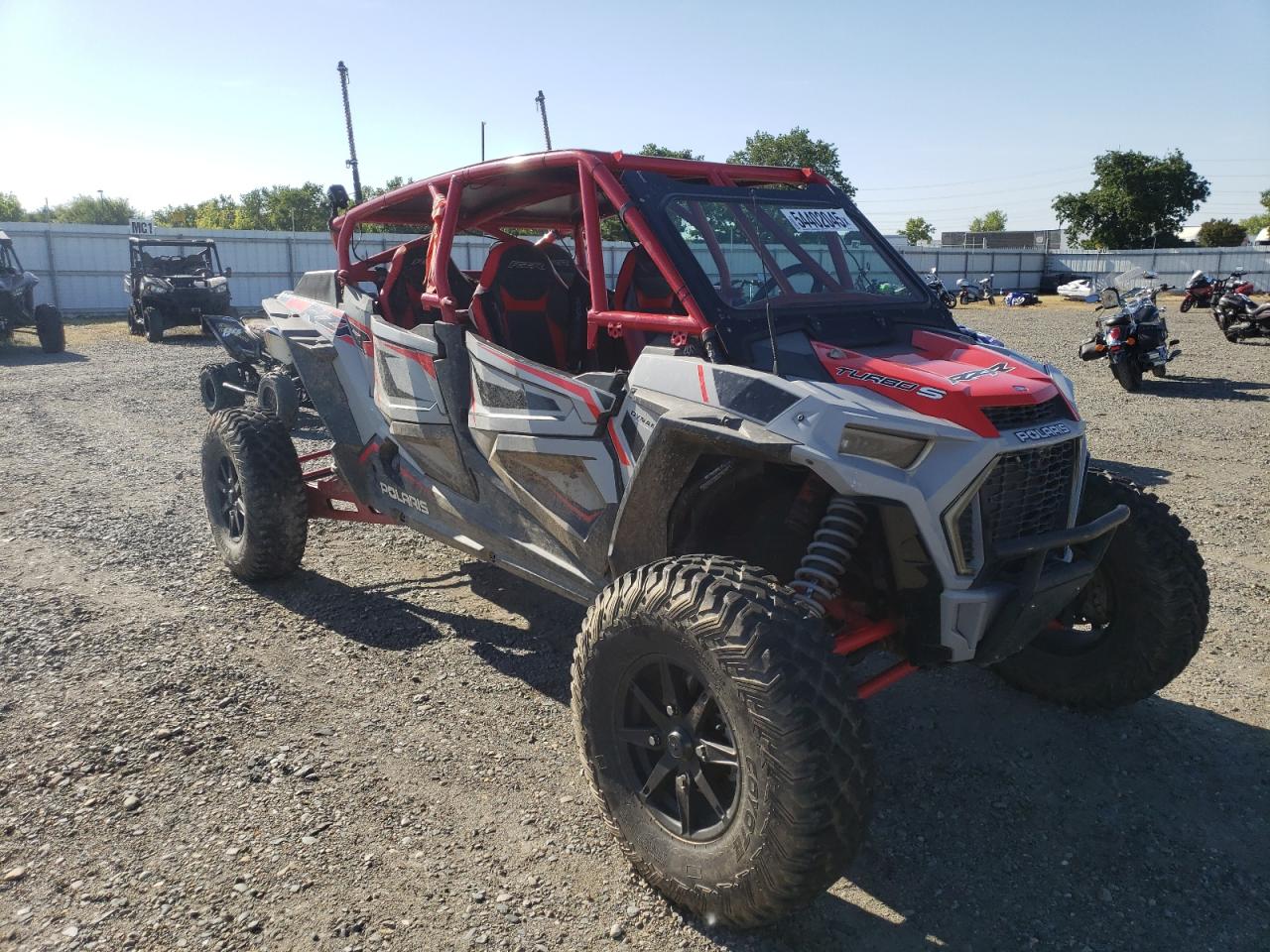2020 Polaris Rzr Turbo S 4 for Sale in Sacramento, CA - Undercarriage