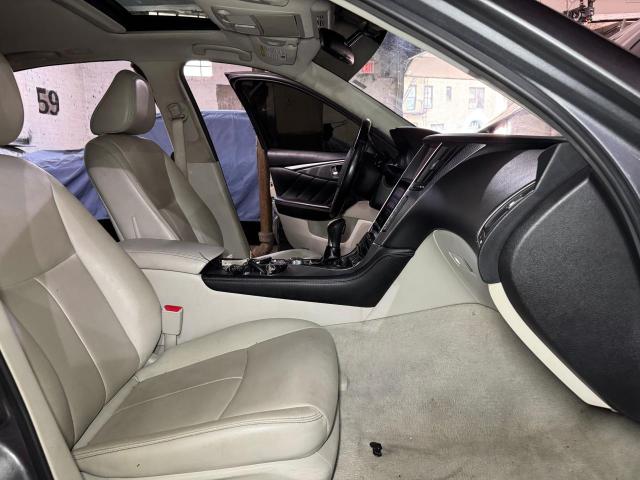 Sedans INFINITI Q50 2015 Сharcoal