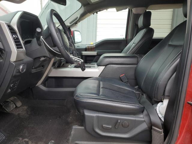  FORD F-150 2020 Красный