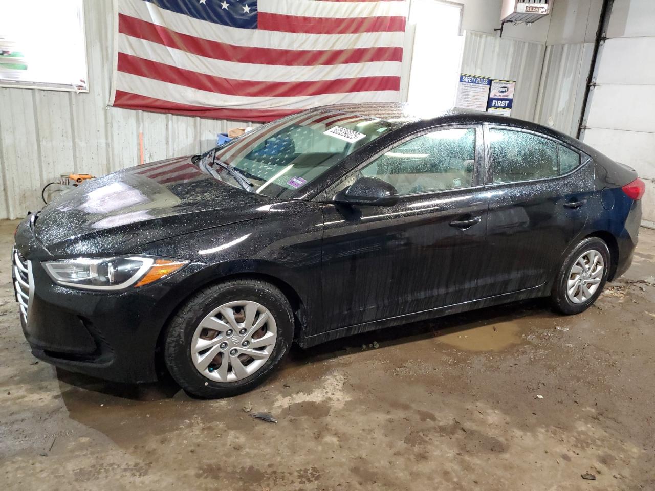 2018 Hyundai Elantra Se zu verkaufen in Lyman, ME - Front End