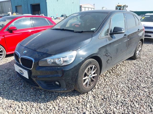 2015 BMW 218D SE for sale at Copart ROCHFORD