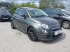 2015 FIAT 500 S TWIN for sale at Copart SANDWICH