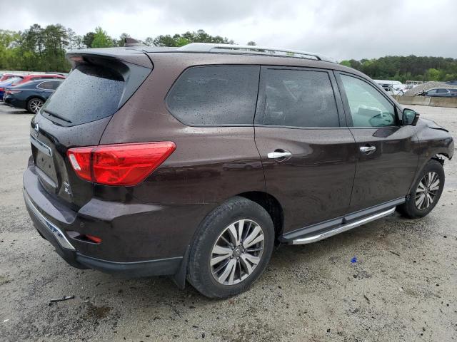  NISSAN PATHFINDER 2019 Бургунді