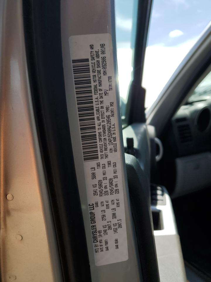 2010 Dodge Nitro VIN: 1D4PU5EX0AW120546 Lot: 53459935